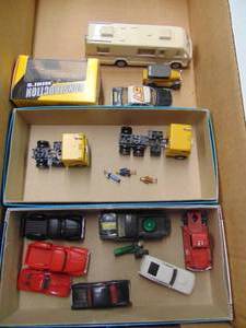 lot 3091 image: Miscellaneous Diecast Pieces
