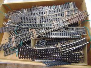 lot 3105 image: HO Scale Track and Switches