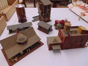lot 3106 image: HO Scale Railroad Buildings