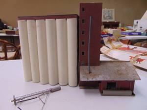 lot 3107 image: HO Scale Railroad Buildings