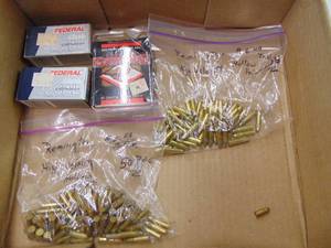 lot 3109 image: 100 .22 Long Rifle Ammunition