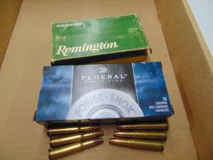 lot 3110 image: 20 Rounds 30-30 ammunition