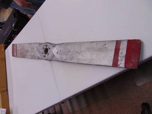 lot 3112 image: Wooden Propellor - Unknown Usage