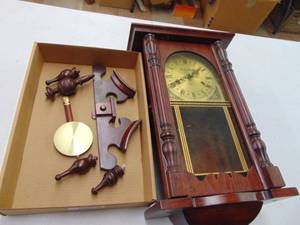 lot 3116 image: Daniel Dakota 31 day Clock