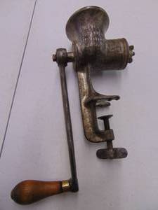 lot 3123 image: Meat Grinder