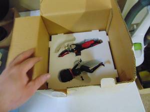 lot 3131 image: Betty Boop Hot Rod Harley - NIB
