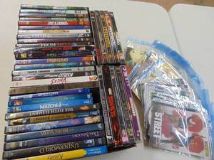 lot 3138 image: 35 DVDs