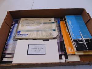 lot 3142 image: Vintage Car Brochures and More