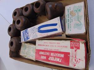lot 3145 image: Horn Weights and More