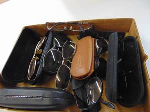 lot 3146 image: Vintage and Contemporary Glasses and Sunglasses