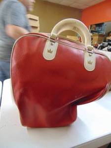 lot 3148 image: Bowling Ball and Bag