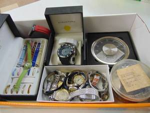 lot 3161 image: Watches and More