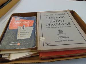 lot 3171 image: Misc. Vintage Papers 30s 40s 50s  Some Automotive