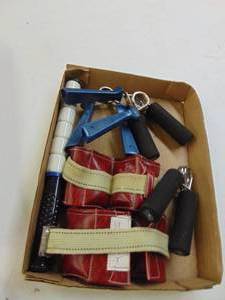 lot 3174 image: Hand Exercisers and More