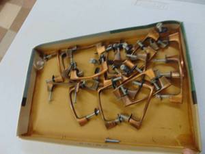 lot 3176 image: Misc. Lot of Drawer Pulls