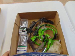 lot 3178 image: Pocket Knives, Bike Brakes and Sling Shot