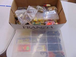 lot 3192 image: Fishing Boxes plus contents