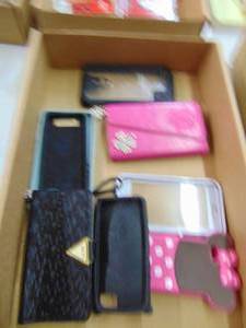 lot 3204 image: Phone Covers - Assorted