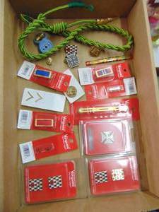lot 3205 image: Military Cords and Awards
