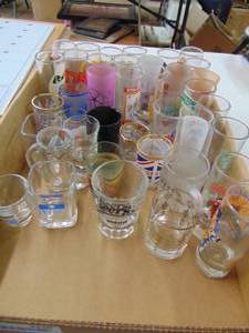 lot 3220 image: Shot glass Collection