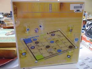 lot 3222 image: Shots and Ladders Game - NIB