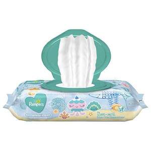 lot 1391 image: Pampers Wipes Complete Clean (72ct)