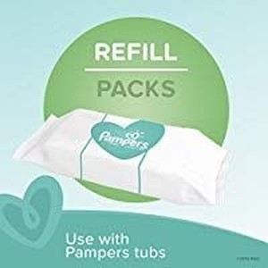 lot 1404 image: Baby Wipes, Pampers Baby Diaper Wipes