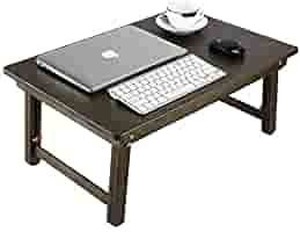 lot 1408 image: Large Size Laptop Tray Desk Nnewvante Foldable Lap Table Bed Tray