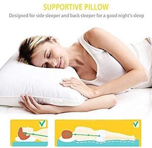 lot 1413 image: King Bed Pillows for Sleeping