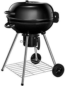 lot 1434 image: BEAU JARDIN 22.5 Inch Charcoal Grill with Large Cooking Grate