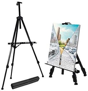 lot 1441 image: T-SIGN 66 Inches Reinforced Artist Easel Stand