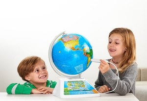 lot 1444 image: Oregon Scientific SG268R-K (App based) Educational, Augmented Reality Based Globe %7C STEM Toy for Boys & Girls Age 4 to 12 years %7C Learning Toy Gift for Kids