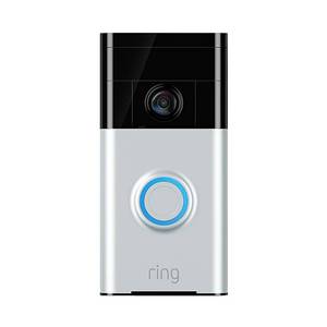 lot 1474 image: Ring - Wi-Fi Smart Video Doorbell - Multi