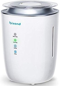 lot 1478 image: BIZOND Ultrasonic Humidifier Ultra Quiet - Warm and Cool Mist Humidifier