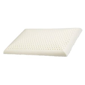 lot 1481 image: Slim Sleeper Natural Latex Foam Pillow, 2.25 inches, Thin Pillow for Back and Stomach Sleepers