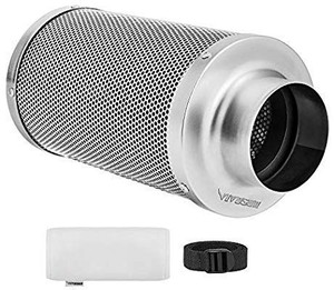 lot 1517 image: VIVOSUN 4 Inch Air Carbon Filter