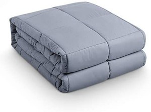lot 1525 image: BEASEN Weighted Blanket (20lbs,48x72)