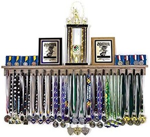 lot 1527 image: Premier 4ft Award Medal Display Rack and Trophy Shelf