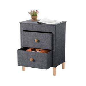 lot 1539 image: Kamiler 2-Drawer Dresser