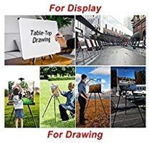 lot 1540 image: T-SIGN 66 Inches Reinforced Artist Easel Stand