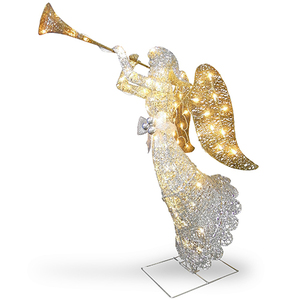 lot 1550 image: National Tree 48 Crystal Angel