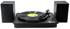 lot 1551 image: Bluetooth Vinyl Record Player with Powerful External Speakers