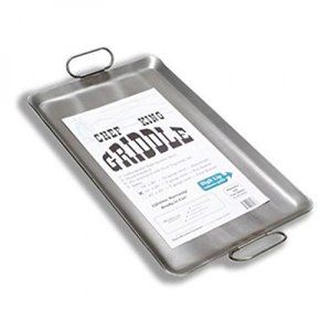lot 1578 image: Chef King 7 Gauge Steel Griddle, 14 Inch x 23 Inch