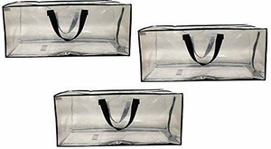 lot 1593 image: Clear Lid Bags
