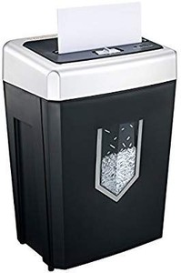 lot 1621 image: Bonsaii 14-Sheet Cross-Cut Heavy Duty Paper Shredder