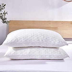 lot 1652 image: Dreaming Wapiti Pillows for Sleeping, 2 Pack Shredded Memory Foam