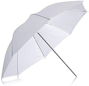 lot 1670 image: Neewer Professional 3384cm White Translucent Reflector Umbrella