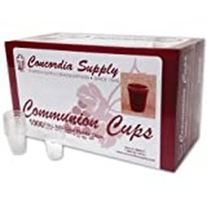 lot 1674 image: Communion Cups, Premium Disposable (Box of 1000)