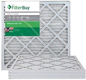 lot 1681 image: ilterBuy 20x20x1, Pleated HVAC AC Furnace Air Filter, MERV 8