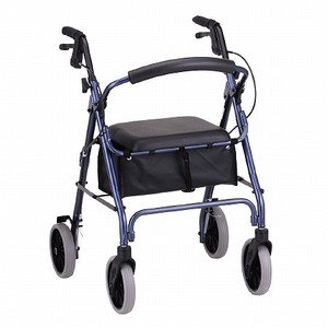 lot 1700 image: Nova Zoom 22 Rolling Walker - Blue